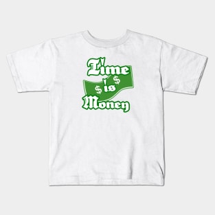 Time is money Kids T-Shirt
